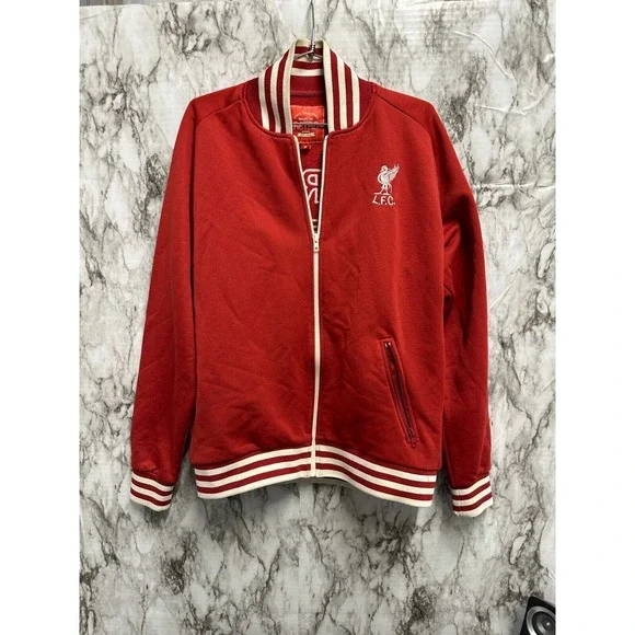 Liverpool Retro Shankly Jacket Liverpool FC Retro Shankly Jacket